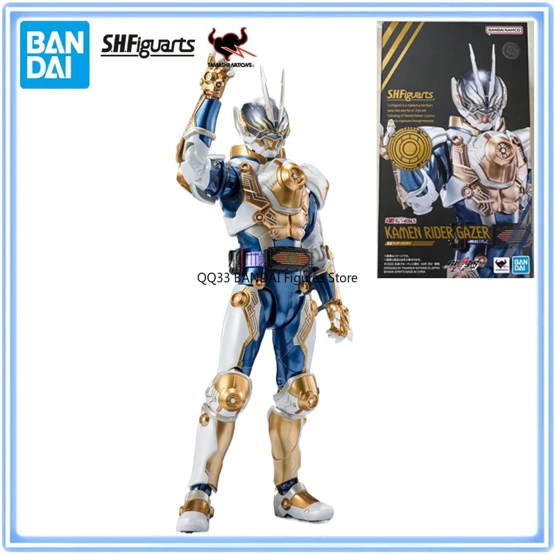 

Original Bandai S.H.Figuarts Kamen Rider GAZER SHF Action Figures Active Joints Collectible Model Hobbies Collectible