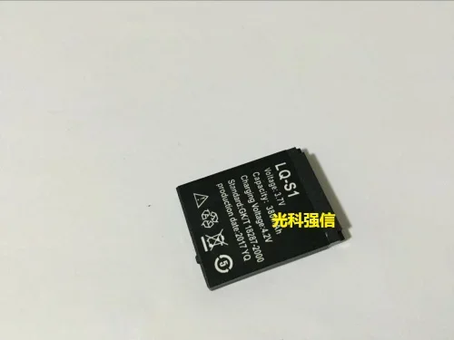 Genuine pupil children GPS positioning smart phone watch 3.7V lithium battery LQ-S1 380MAH