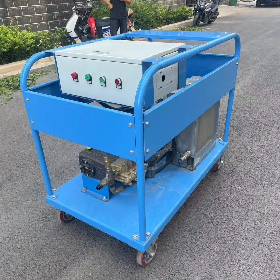 Industrial High Pressure Water Jetting Machine | Electric Powered Hydro Jet Cleaner