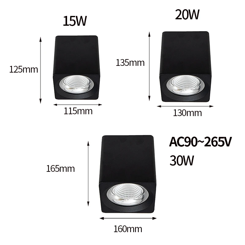 Lampe d'éclairage LED haute intensité, éclairage LED, mise au point moderne, conversion de couleurs, éclairage intérieur