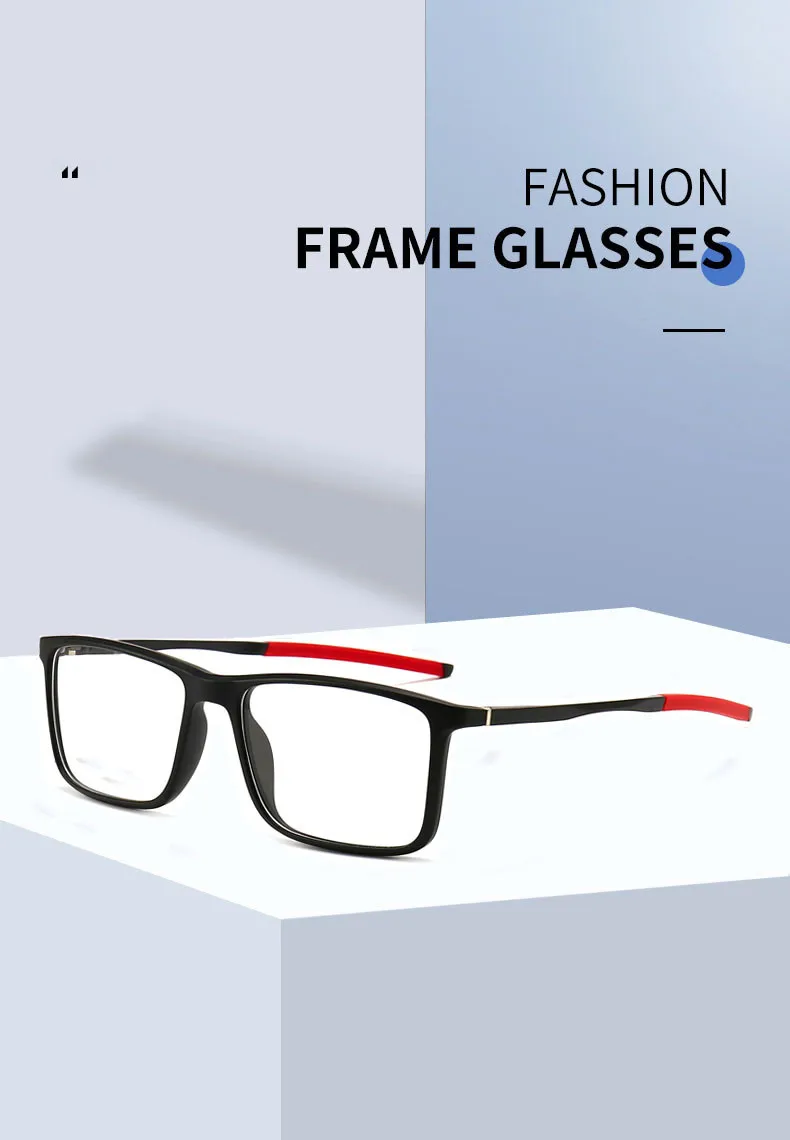 Sport-Stil ultraleichte Lesebrille al-mg Legierung Beine Rahmen für Männer Anti-Blaulicht photo chrome Presbyopie Brille 0 ~ 6 – Detail 1