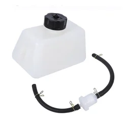 1L Petrol Fuel Gas Gasoline Tank 2 Stroke Mini Moto Kids Dirt Pocket Bike Petrol Filte Inline Fuel Hose Pipe Tube Clips Clamps