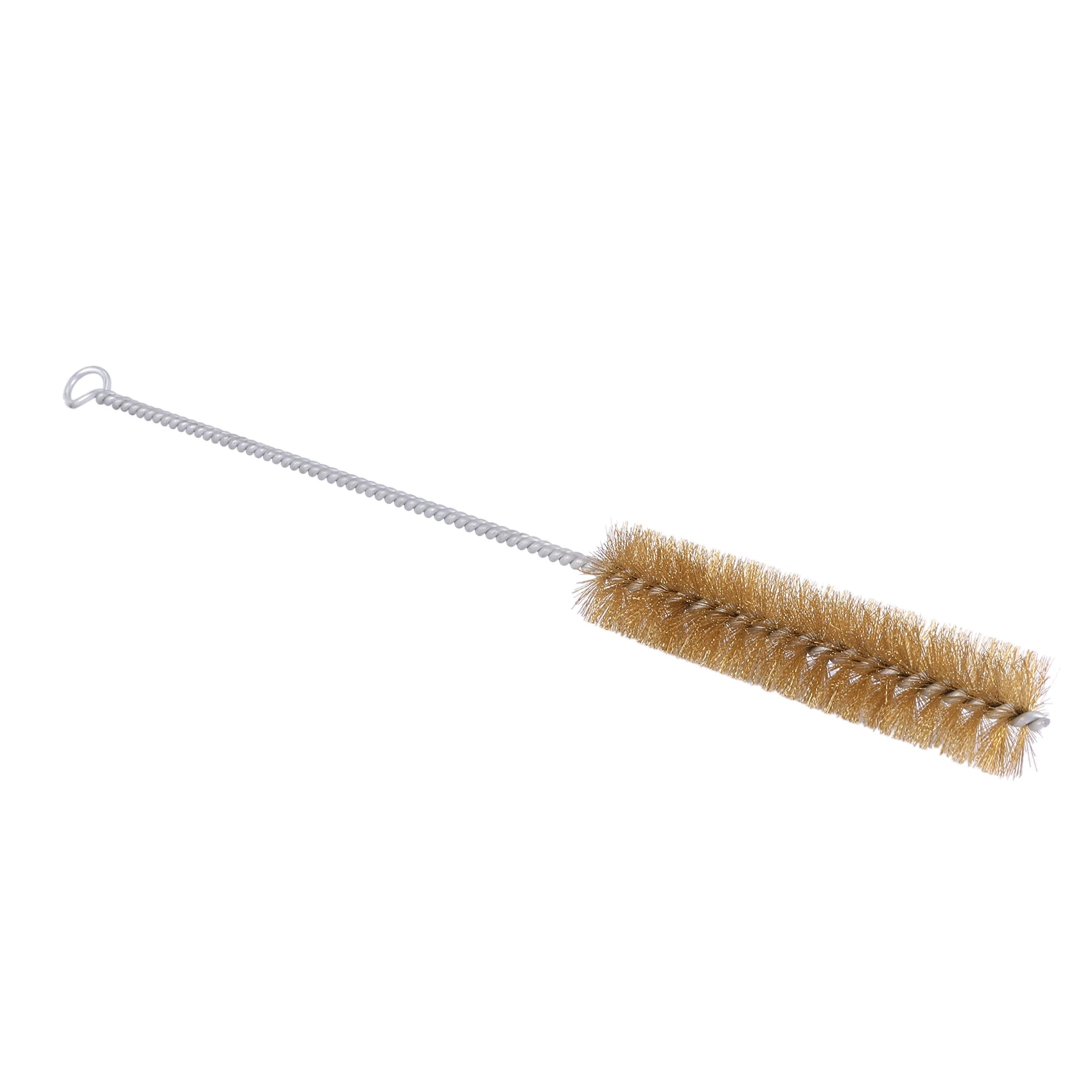 A02M-18 Pcs Brass Tube Cleaning Brush Wire Brush Set Cleaning Polishing Tool Brass Wire Brush Set For Pipe Tube Cylinder