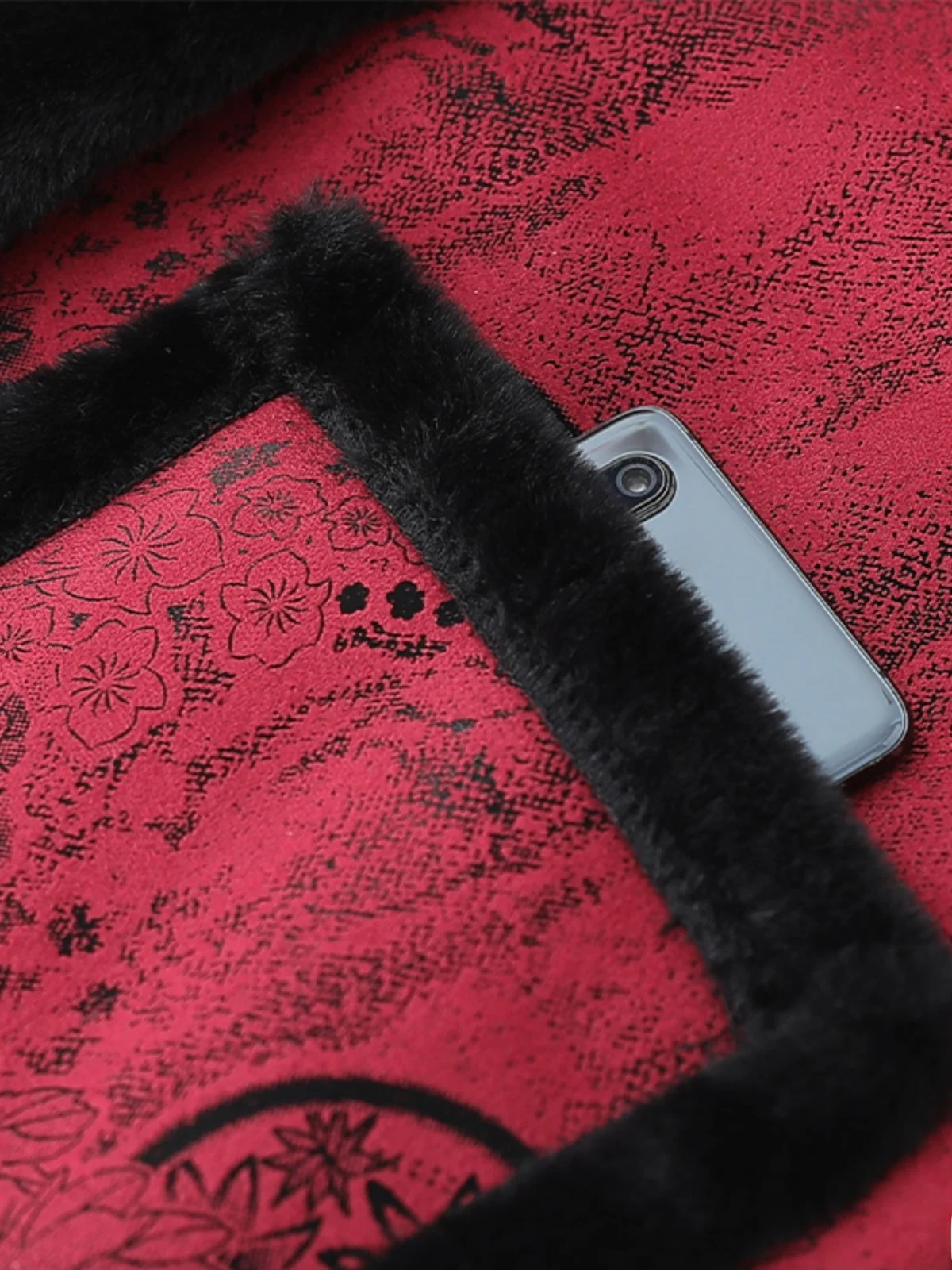 Casaco de Inverno Quilted Quente e Elegante para Mulheres, Casaco de Couro Dupla Face Grande e Fashionável