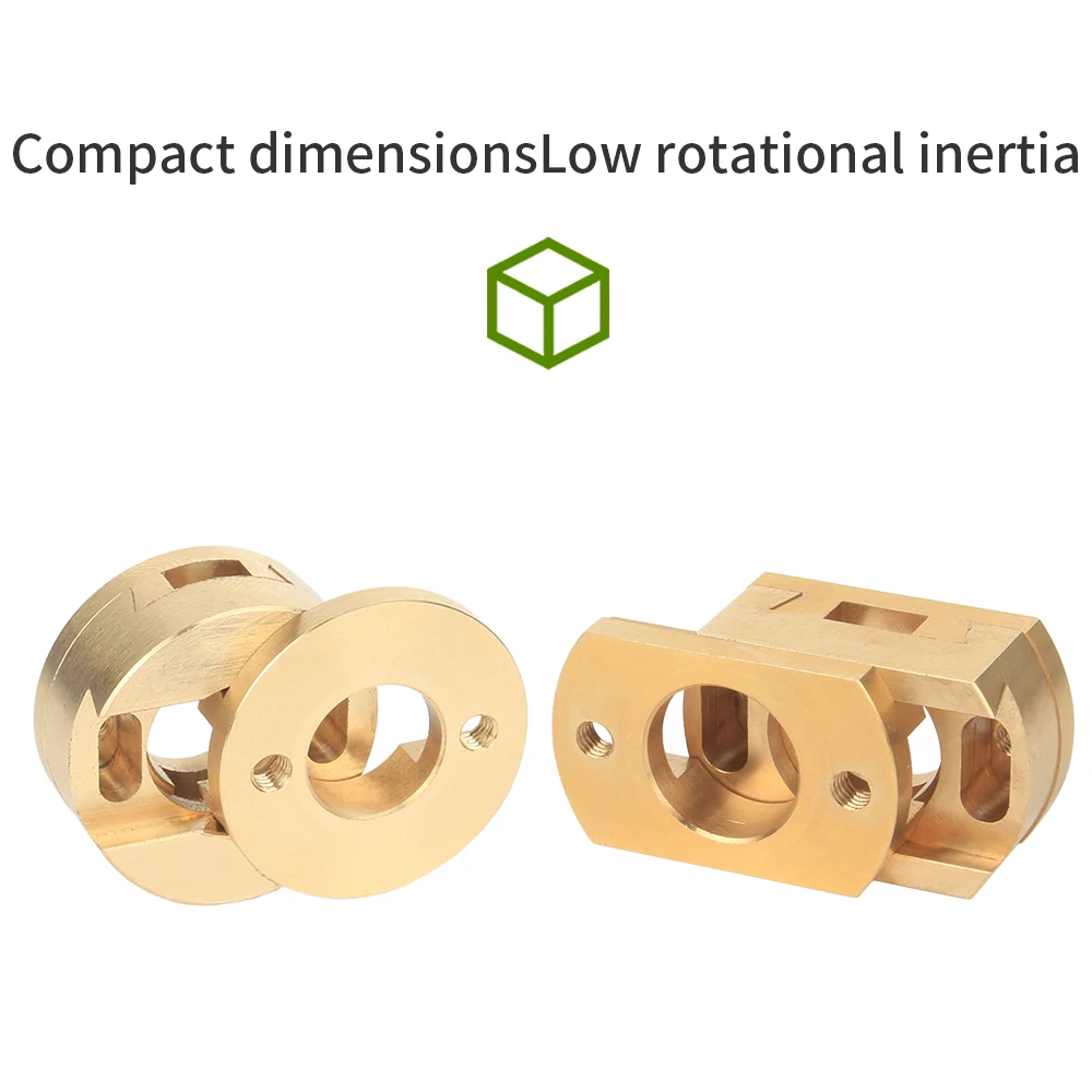 Złącza śrubowe osi Ender 3 Z Z Łącznik Oldham do drukarek 3D CR10 S4 S5 CR10S PRO Ender3 Pro V2 3S BLV 18/16 mm T8 Części do drukarek 3D — zdjęcie produktu 4