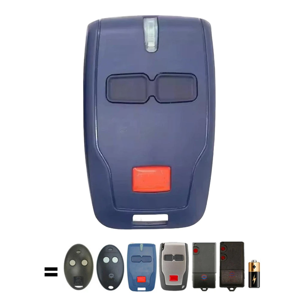 Secure Rolling Code Remote Portable Automatic Door Remote Control For BFT MITTO 433.92MHz Gate Control Remote Garage Door Opener