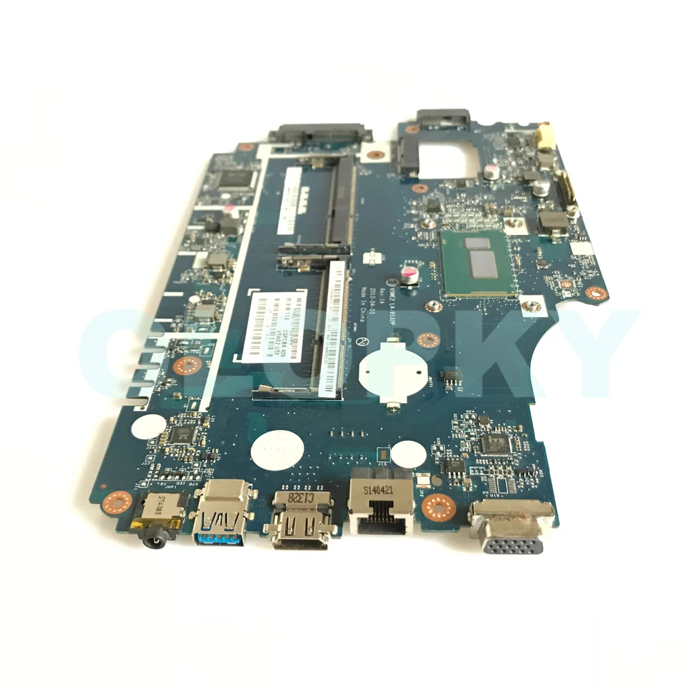 

Материнская плата для ноутбука Acer Aspire E1-532 E1-532P LA-9532P с процессором I3-4010U I5-4200U I7-4500U, DDR3, 100% протестирована.