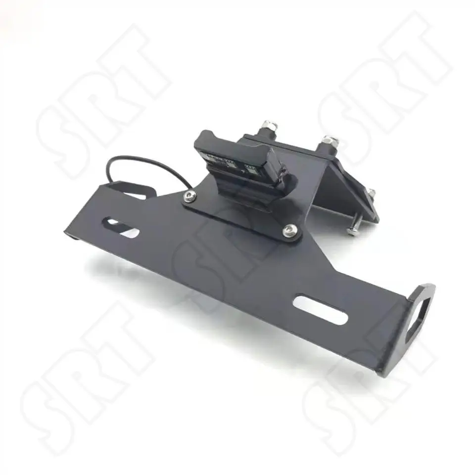 Fits for Kawasaki Z900 SE ZR900 ABS 2020 2021 2022 2023 2024 Motorcycle License Plate Holder Tail Eliminator Replacement Bracket