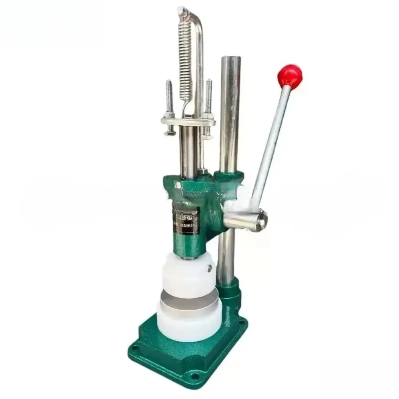 Manual Egg Tart Crust Presser Machine Dessert Pudding Cup Cake Forming Machine Egg Tart Shell Press Machine