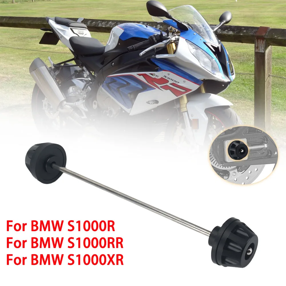 

For BMW S1000 R/RR/XR S 1000XR 1000RR 2010-2019 Wheel Fork Axle Sliders Frame Crash Protector Motorcycle