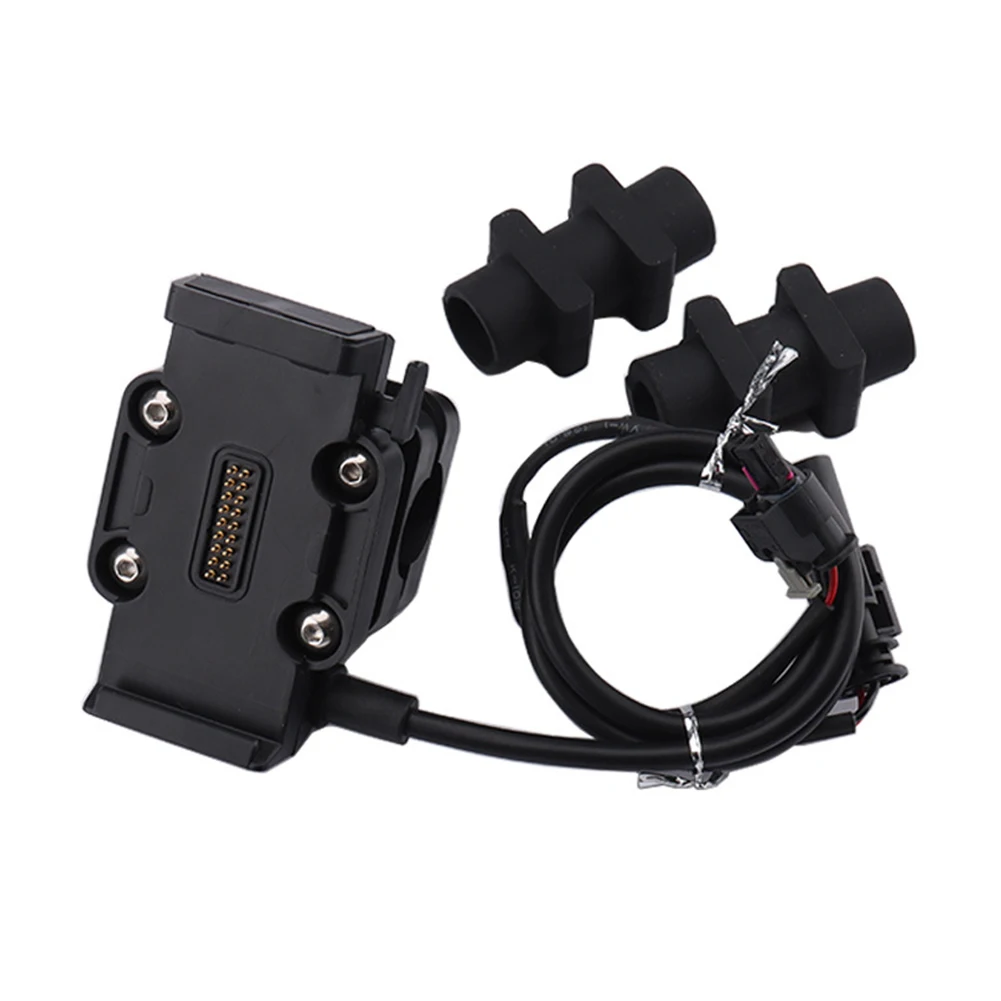 Phone Bracket Mount Kit for BMW R1200GS R1200GS Adventure R1250GS Direct Fit Motorcycle Navigator Holder Black