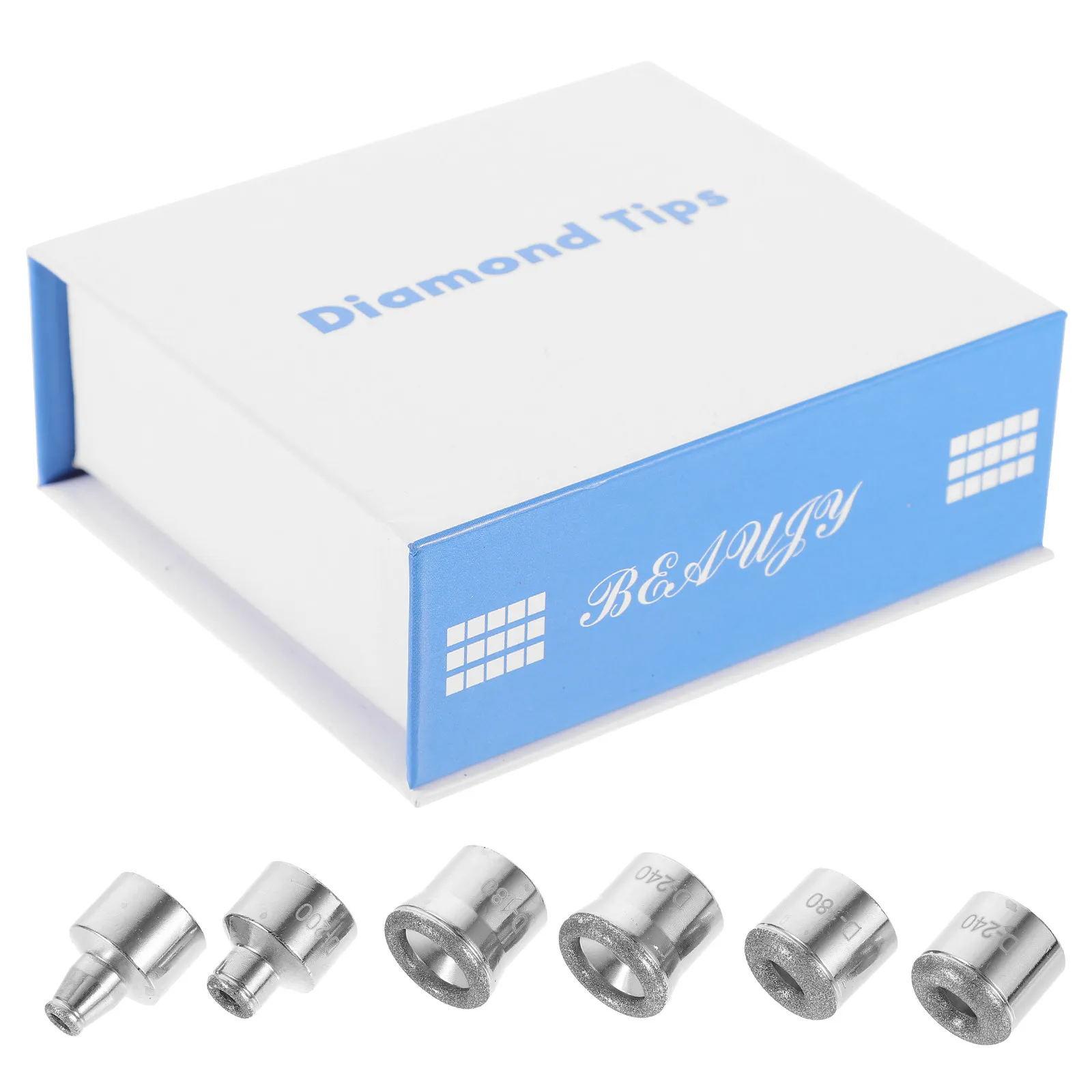 

Diamond Micro carving Dermabrasion Heads Beauty Accessories Sturdy Durable Premium Material Home Use Skincare Exfoliation Tools