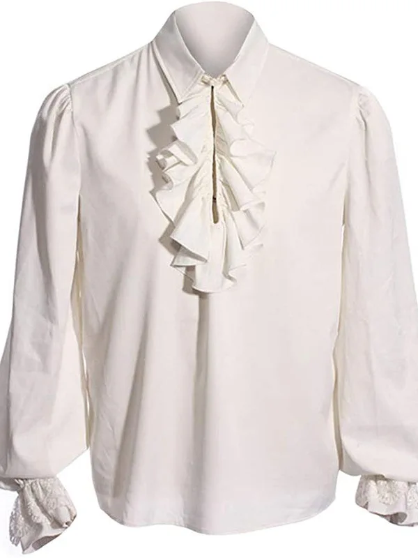 

Мужская однотонная длинная све irt с асимметричным воланами, деловая повседневная корейская летняя одежда для подростков