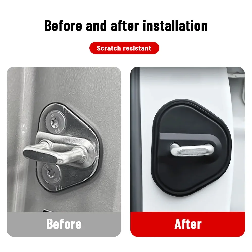 Car Door Lock Silic…