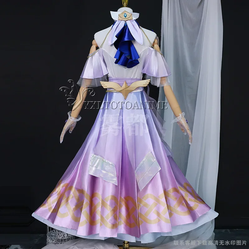 Elysia косплей Honkai Impact 3rd костюм парик милое элегантное женское платье униформа Хэллоуин наряд игровой костюм перчатки новый