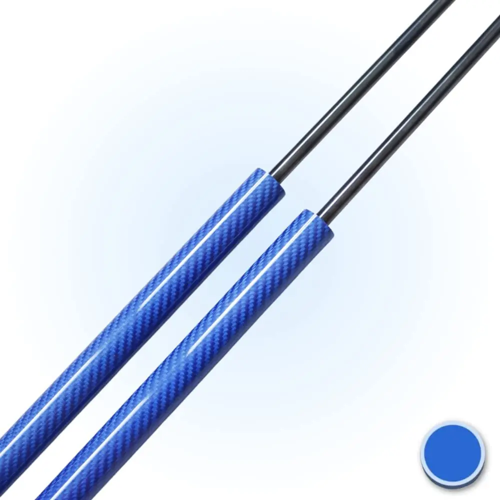 Qty(2) Hood Struts for Ford Focus MK3 ST 2010-2017 Front Bonnet Modify Gas Springs Shock Absorbers Lift Supports Arm Bars Rods image 3