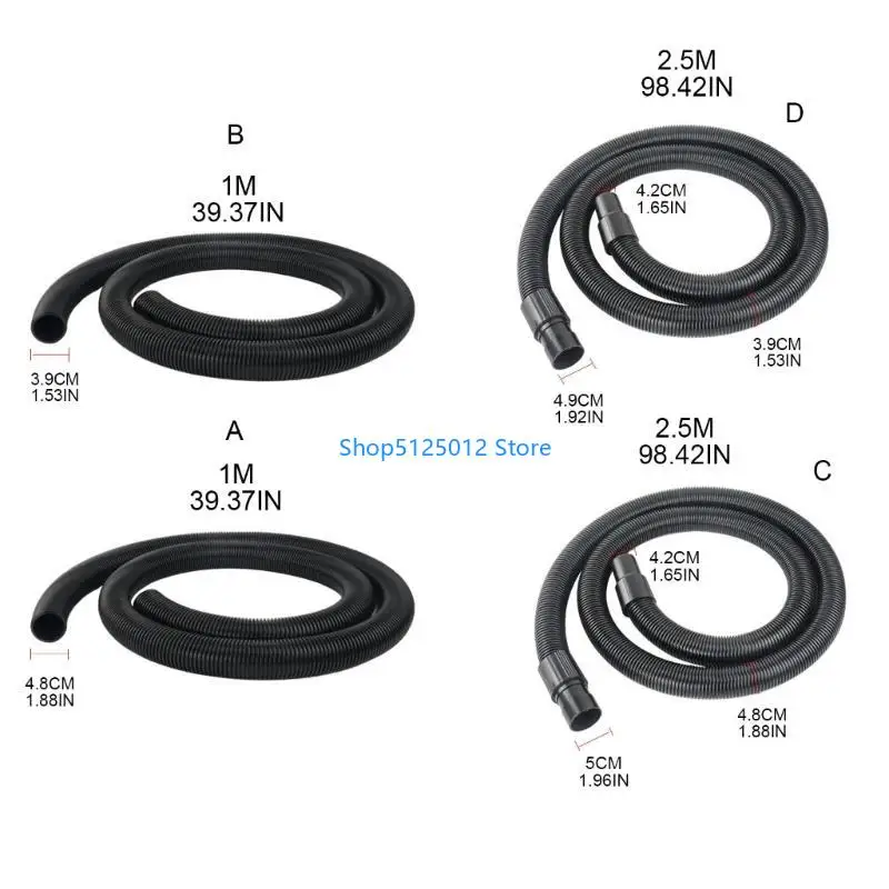 Manguera rosca aspiradoras G8TC para BF501 BF502 BF575 BF580 Pajitas duraderas