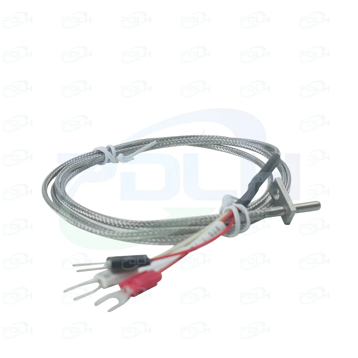 1PC 4-008-40-0130 Temperature Sensor Thermal Resistor PT100 400GR for Homag Brandt Edge Banding Machine