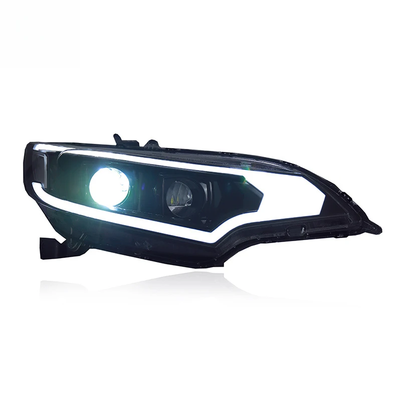 

Suitable for 2014-2020 Honda Fit GK5 headlight assembly modification with LDE lens and Japanese standard daytime running lights