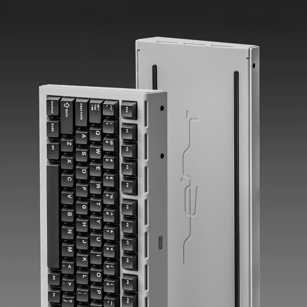 HOVEY WORKS ZENT75-HE Magnetic Switch Keyboard Custom Wired 83keys 8k Polling Rate Aluminum Alloy Shell RGB Game Office Keyboard