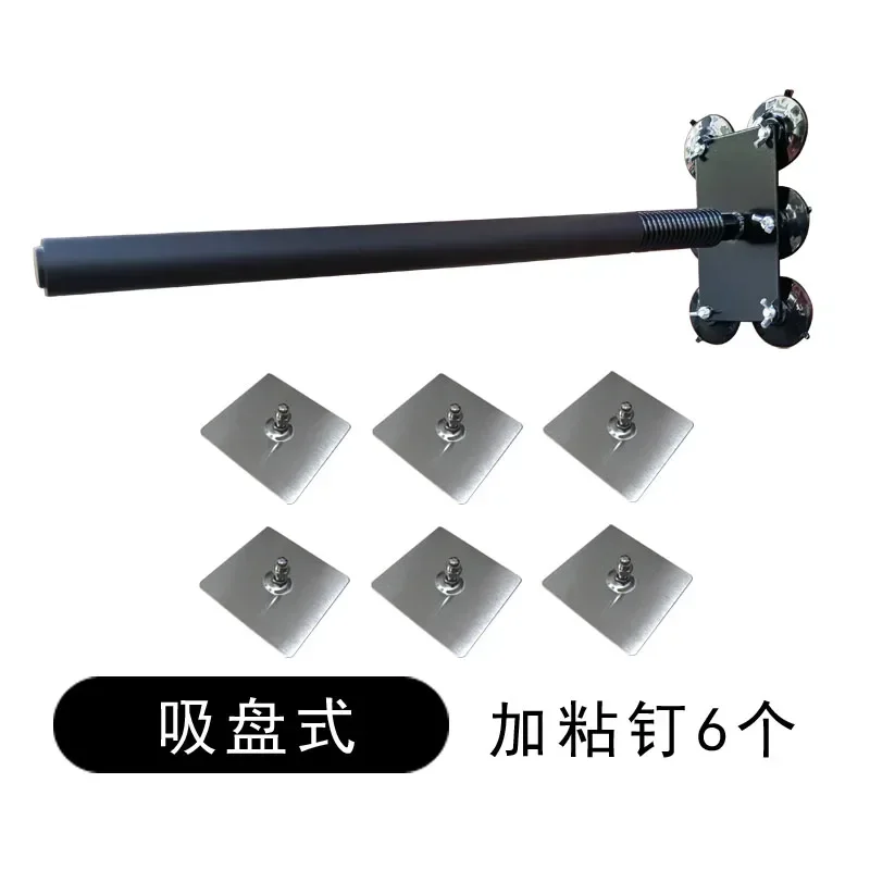 Tai Chi Push Hand Silk Winding Stick, Wing Chun Suction Cup Bound Spring Pile Hand