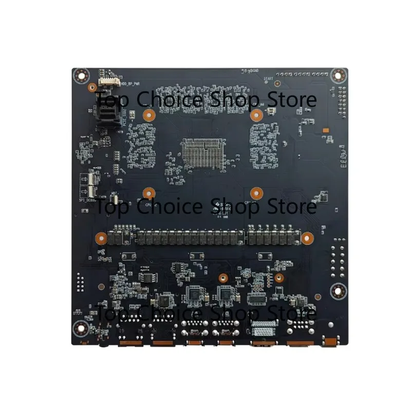 Gold SellerAI Motherboard H100AM Integrated Supports for AI Max+395 Processor 126TOPS Computing Power Dual Channel LPDDR5x