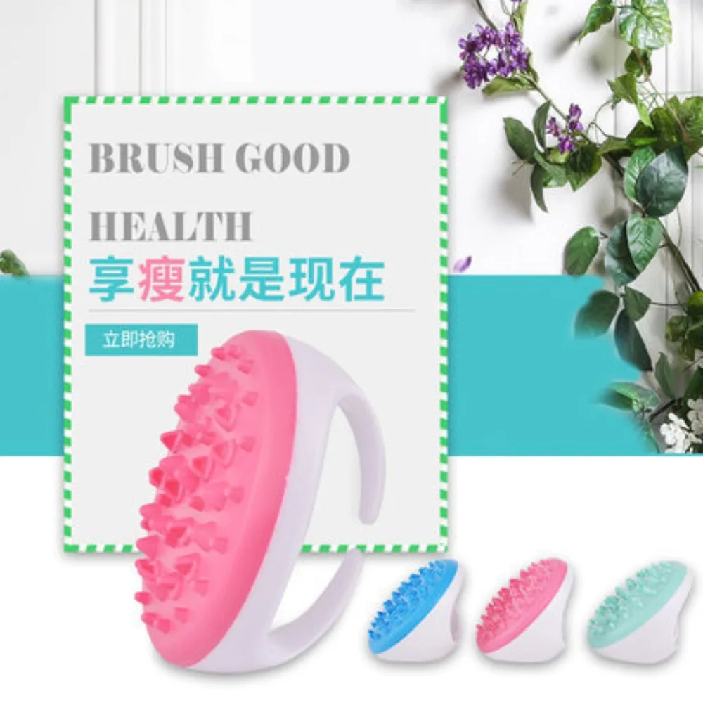 2020 Portable Handheld SPA Muscle Massage Brush Beauty Anti Cellulite Body Massager