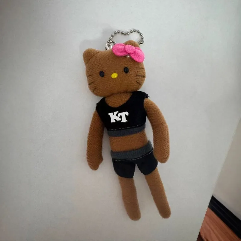 

Hello Kitty Keychain Bag Charm Anime Women Accessories Kt Backpack Children Toy Versatile Decoration Kawaii Girl Gift Wholesale