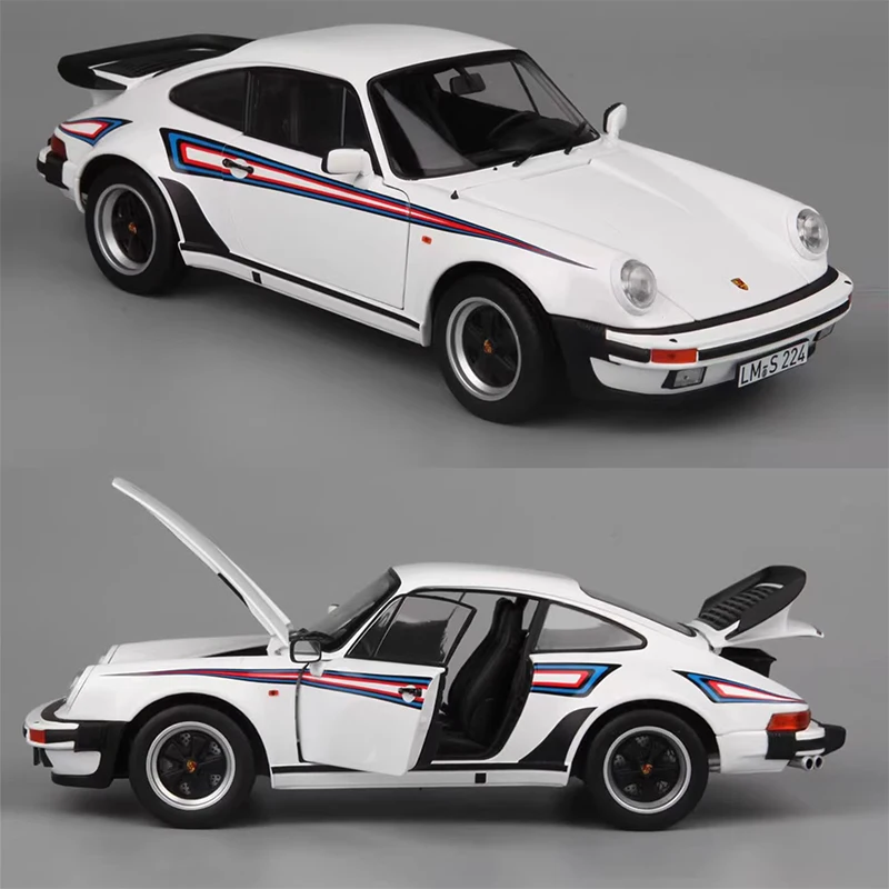 

Модель автомобиля NOREV 1:18 Porsche 911 Turbo 3.3 1980 года, имитационная, из сплава, статическая, коллекционная, игрушка, подарок, сувенир, украшение