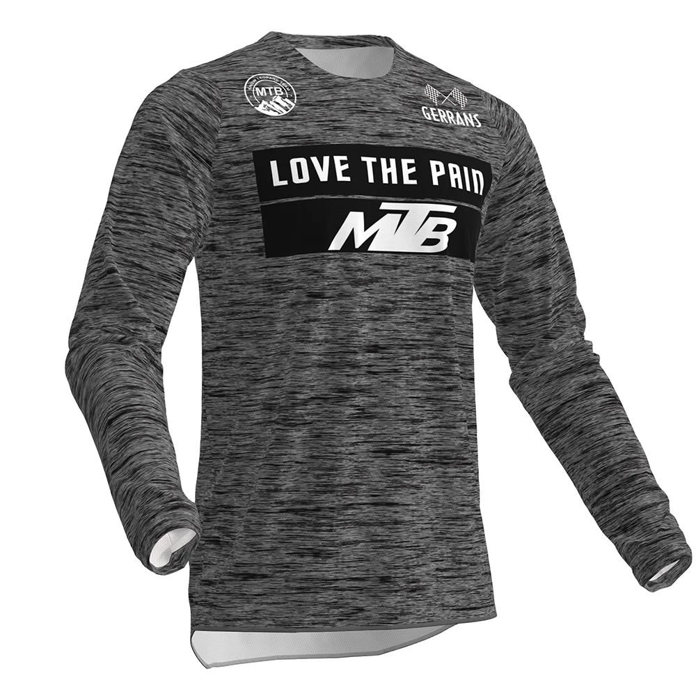 

Men's Long Sleeve Motocross Cycling Jerseys Downhill Mountain Bike MTB Shirts Offroad DH Bicycle Bike Jeresys Clothing