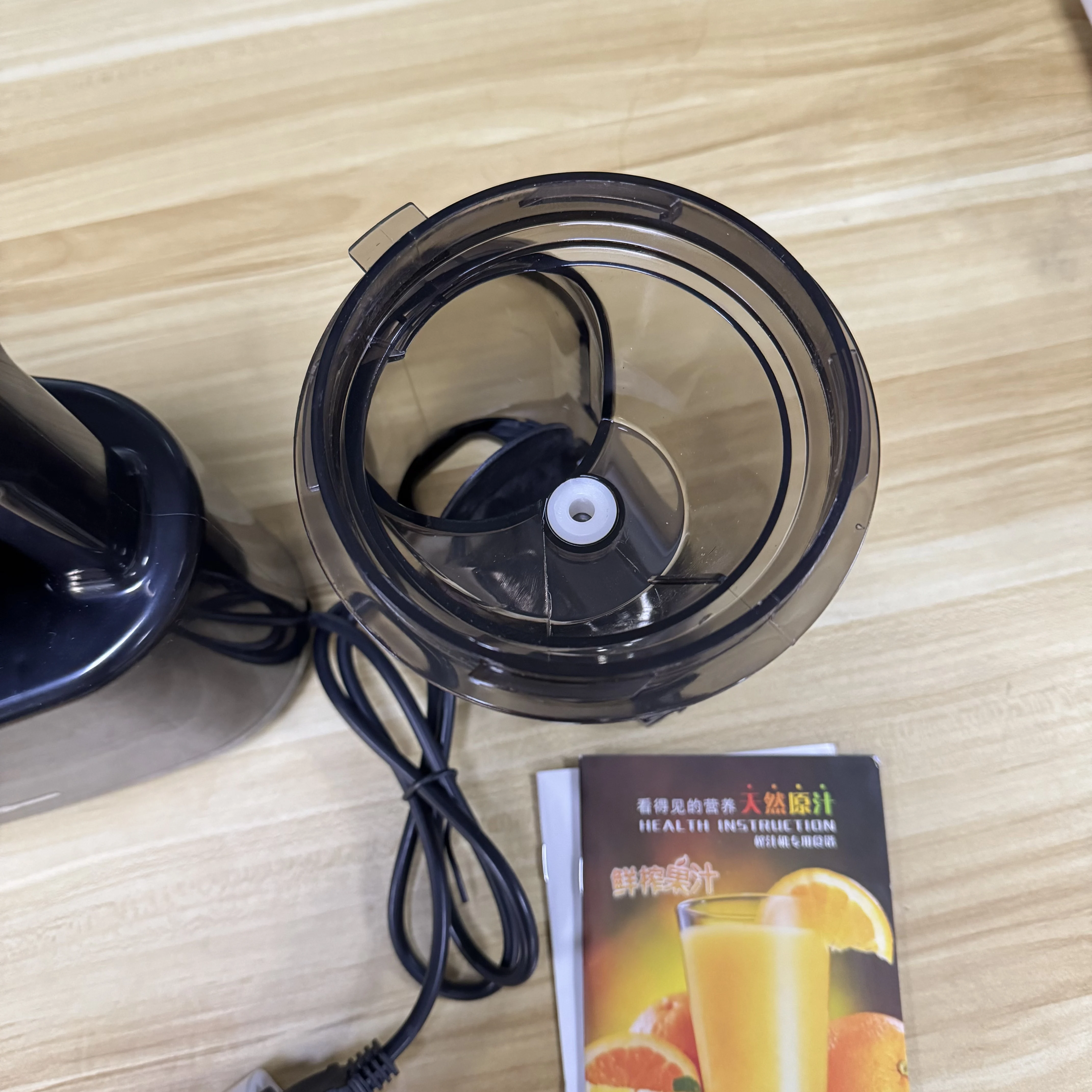 D خلاط عصارة المكونات الكهربائية دليل عصارة الفاكهة آلة بريندا الفولاذ المقاوم للصدأ إينوكس 800 بالجملة التجارية قوية 4 في 1 #5