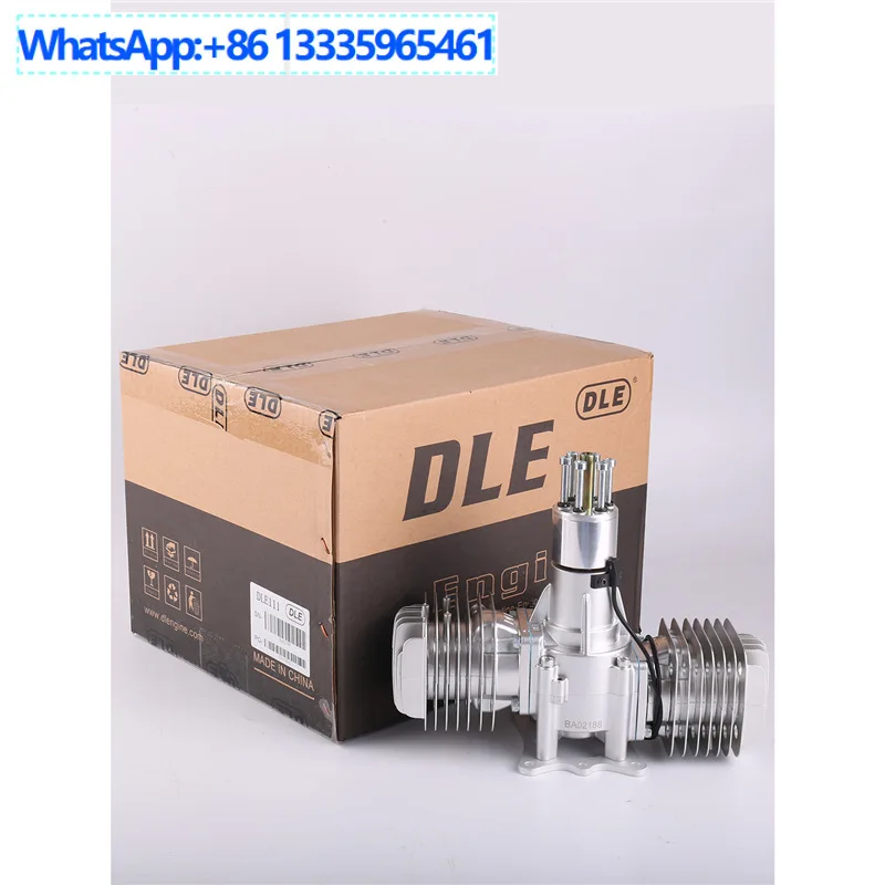 

Двигатель DLE DLE111, модель самолета, двухцилиндровый, двухтактный, боковой выхлоп, запуск руки 111CC
