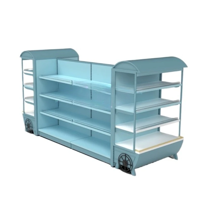 

Convenience store supermarket shelves