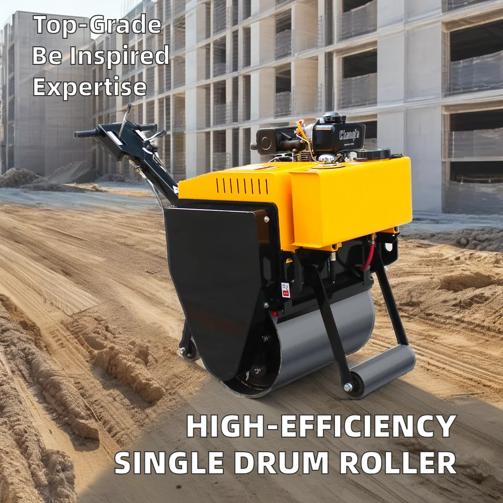 Harga Rol Jalan Baru Roda Baja Harga Rol Getaran Road Roller Compactor