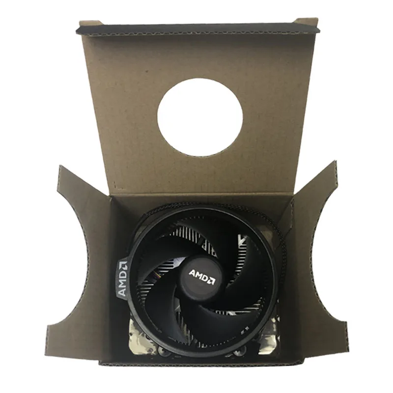 AMD Ryzen Wraith Cooler Wraith Stealth Fan الأصلي الجديد 4 PIN يمكن أن يدعم وحدة المعالجة المركزية R3 R5 أن تدعم اللوحة الأم AM4 #4