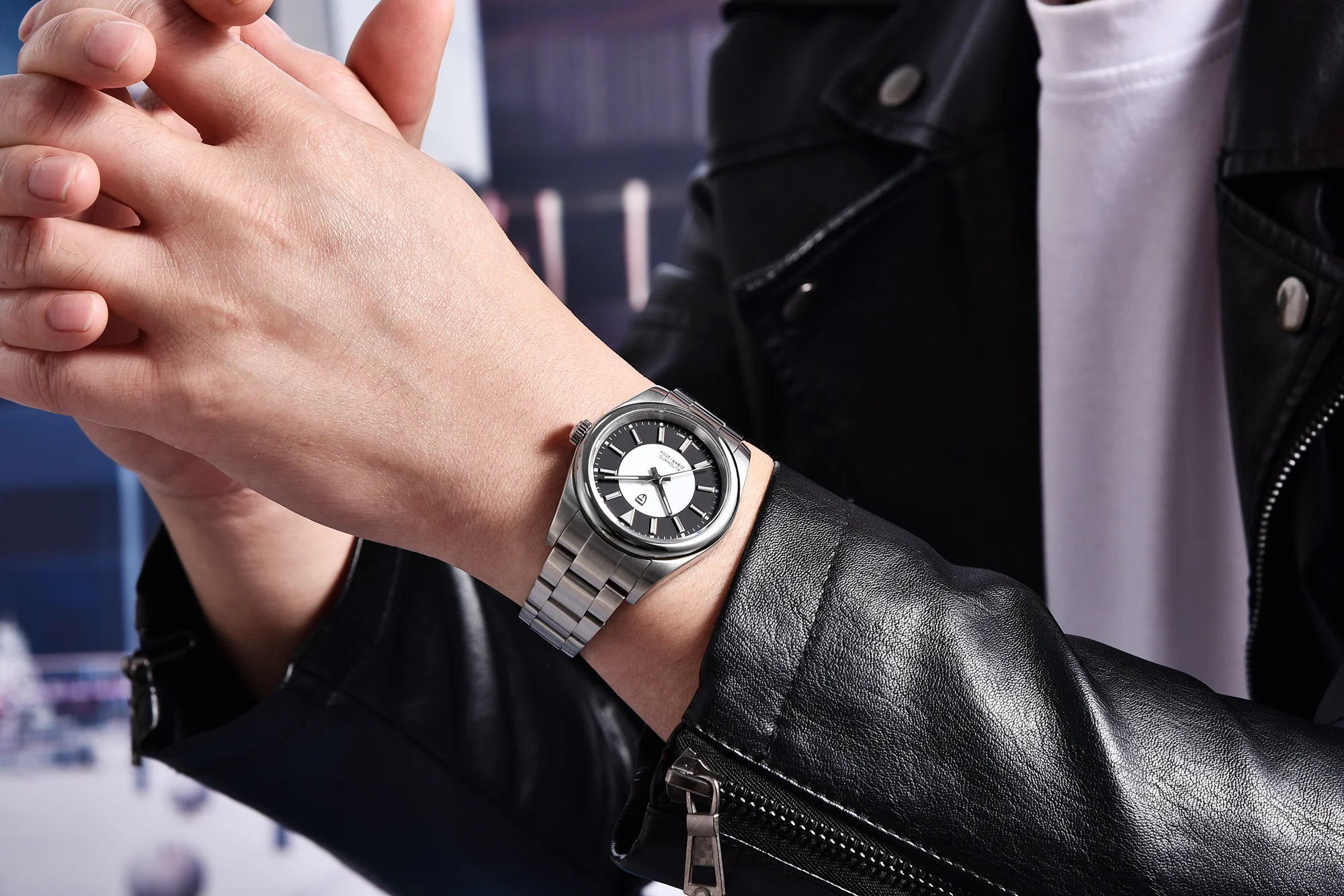 PAGANI DESIGN 2026 New Luxury Automatic Mechanical Men Watch Stainless Steel V2 Sapphire Crystal CS 20Bar Reloj Hombte