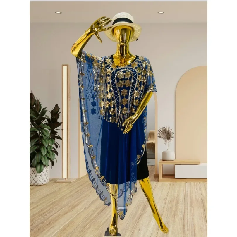 فستان نسائي أفريقي مخصص فستان أفريقي ترتر عالي الجودة فستان نسائي أفريقي على الموضة معطف مخصص