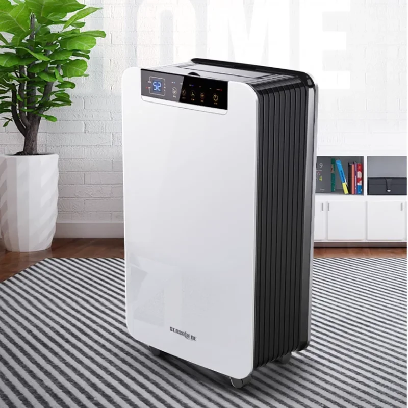 30L/ days High efficiency dehumidifier Home bedroom Clothes dryer Air dehumidifier basement industry High Power Dryer