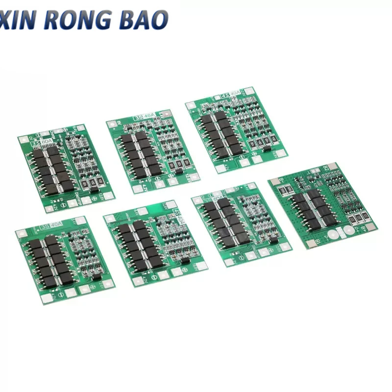 3S 4S 40A li-ion caricabatteria al litio scheda di protezione 18650 BMS per trapano motore 11.1V 12.6V/14.8V 16.8V migliora l'equilibrio