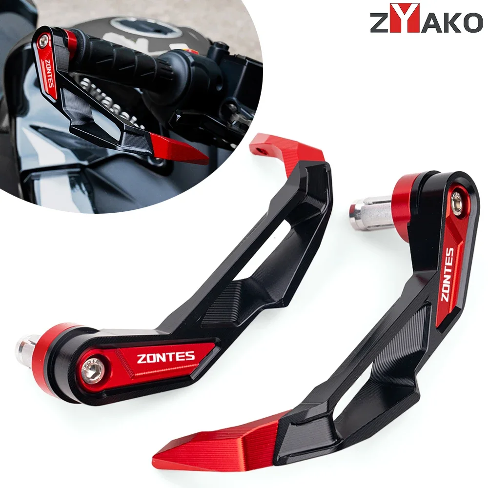 2025 For ZONTES 368G 368D 368E 368M 350D 350E M ZONTES G1125 310t CNC Motorcycle Brake Clutch Levers Guard Protector Handguard