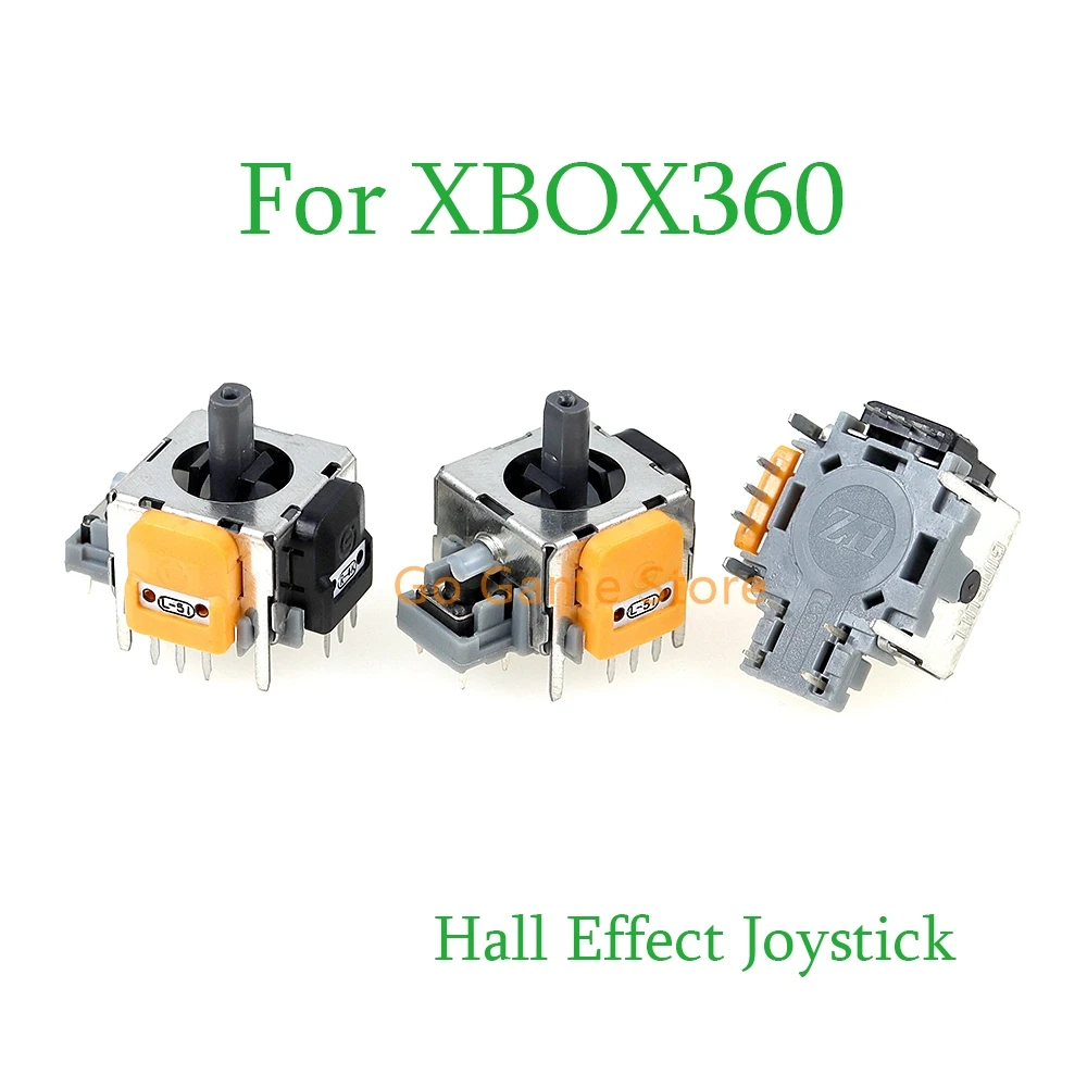 

20pcs For XBOX 360 Controller Hall Effect Joystick For Xbox360 3D Analog Sensor Thumb Sticks Module Hall Effect Joystick