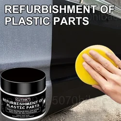 Car Plastic Restorer Back To Black Gloss Car Cleaning Products Plastic Leather Restore Auto Polish And Repair Coating Renovator