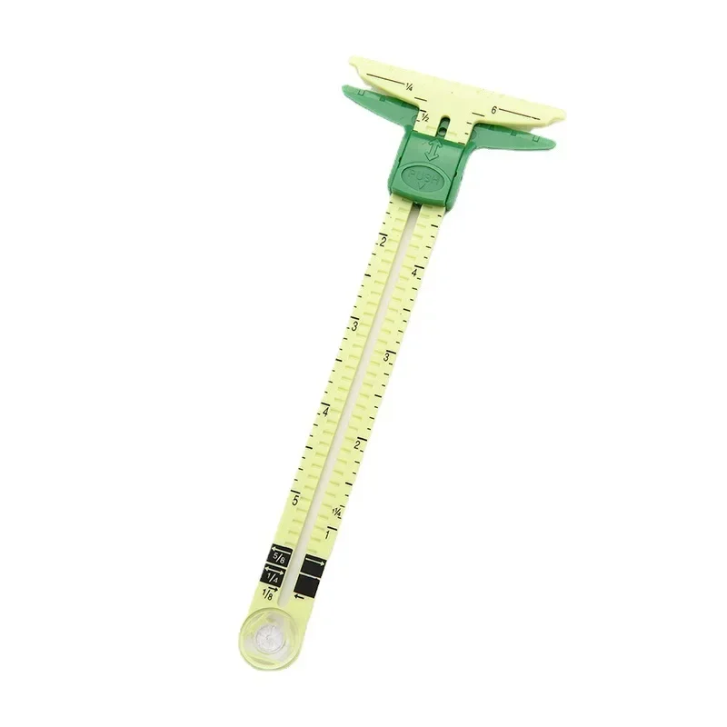 Multifunctional Patchwork Ruler Plastic 5-in-1 Patchwork Ruler Patchwork Tool Ruler Tailor's Ruler ST-A23 A24 image 4
