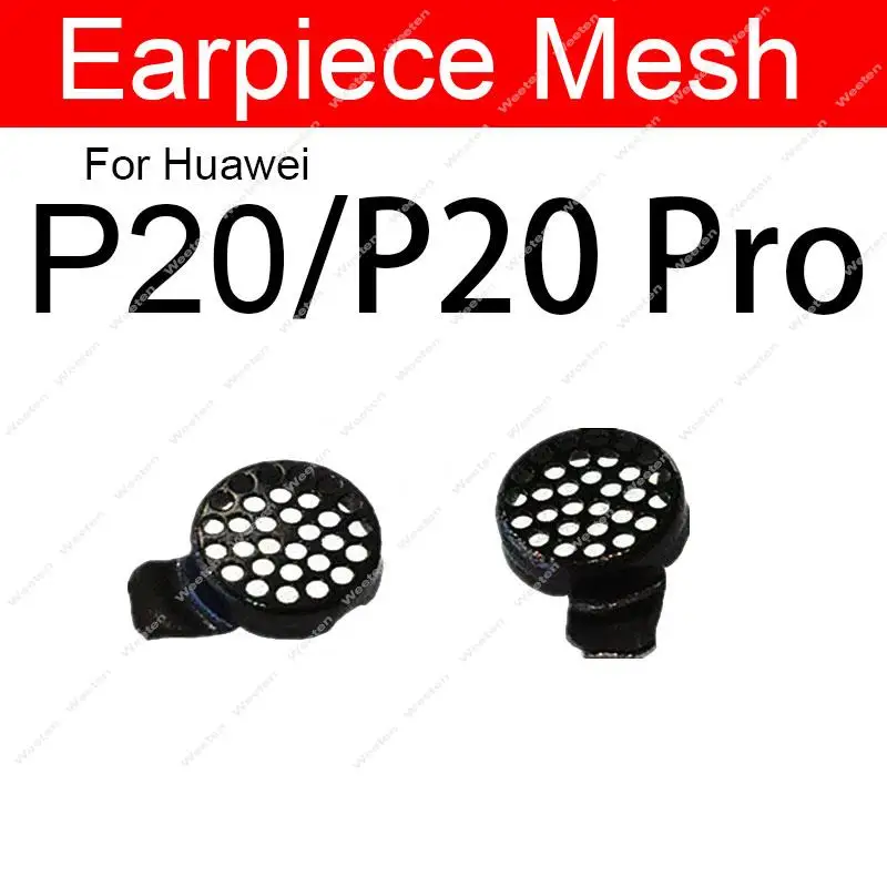 Anti-dust Earpiece Speaker Mesh For Huawei P10 P20 P30 P40 Lite E Pro P10 Plus 5G Ear Speaker Dust-proof Grill Net Repair Parts