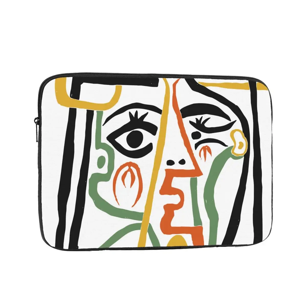 Picasso Laptop Bag Case 10 12 13 15 17 Inch Notebook Sleeve Case Cubism Surrealism Paintings Spanish Tablet Shockproof Case Bag