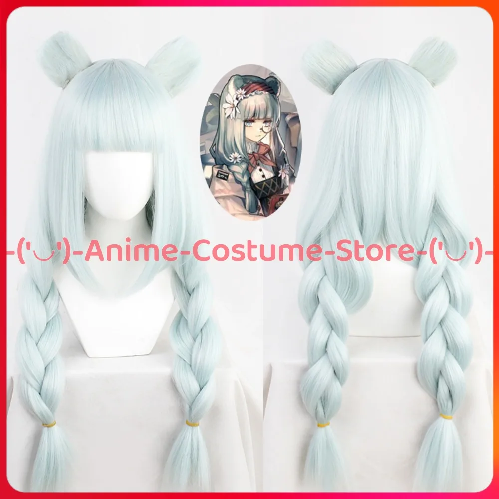 

Arknights Truth Bookworm Cosplay Wig with Ear Game Character Halloween Carnival Party Costume Wigs Heat Resistant Synthetic Hair