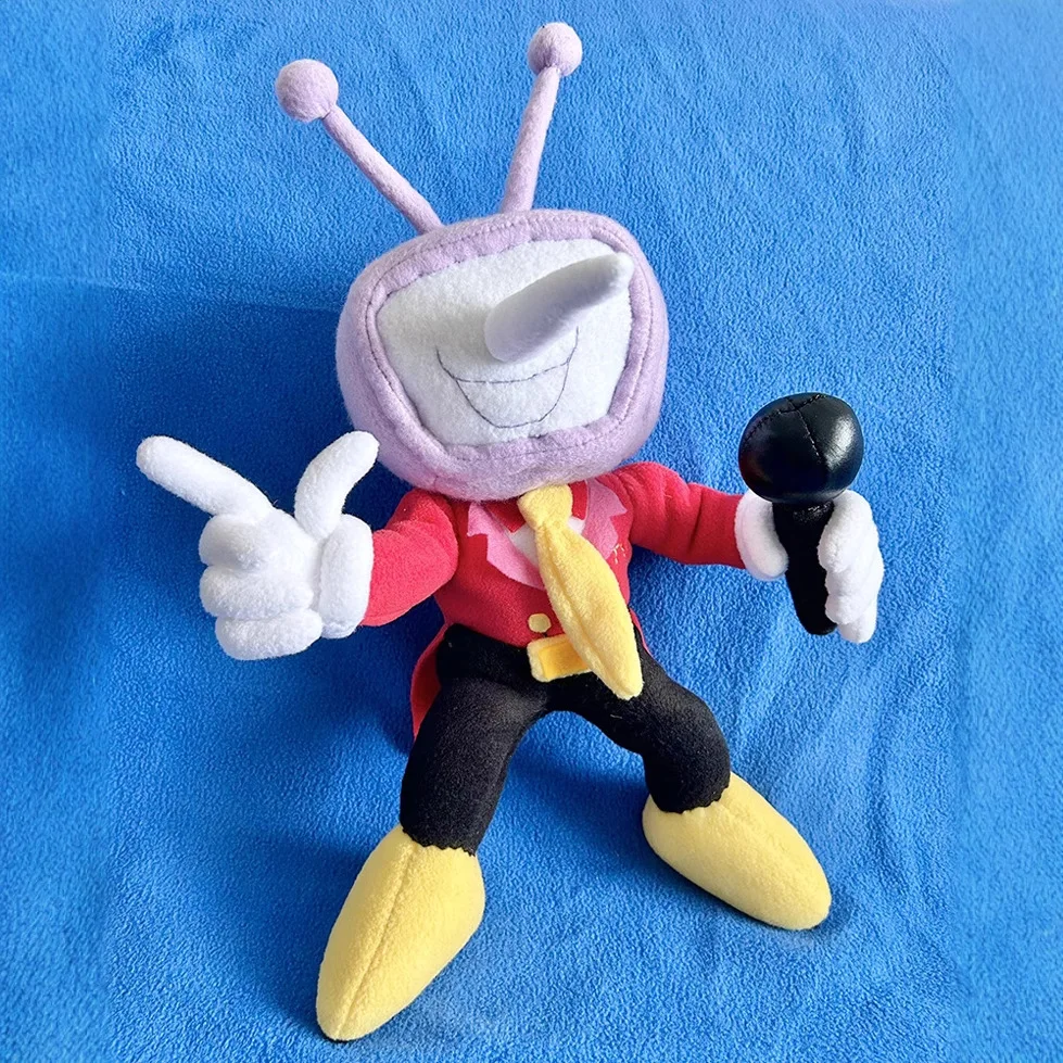 

DELTARUNE Tenna Plush Toy Cute Tenna Doll Stuffed Game Soft Pillow Doll Kawaii Room Decor Toy Kids Gift