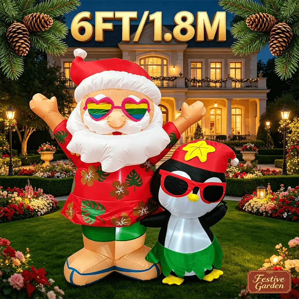 6ft-christmas-inflatable-toy-build-in-led-light-tropical-santa-with-penguin-yard-decor-summer-style-xmas-outdoor-lawn-decoration