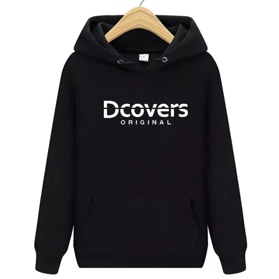 

Spring and Autumn New Dcovers Men's Long Sleeve Hoodie Sweatshirt Fashion and Comfortable Hooded Collar Pullover