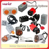 M/L/XL Micro Motor Servo Steering Power Remote Control Technology PF Bricks Power Functions DIY Parts for RC Car Robot Toy